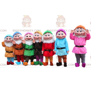 Seven Dwarfs BIGGYMONKEY™s Mascot Band - BiggyMonkey maskot