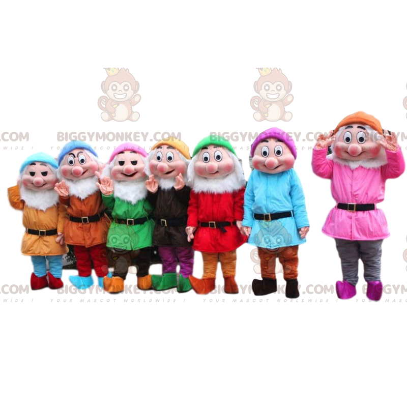 Banda de la mascota de Seven Dwarfs BIGGYMONKEY™ -