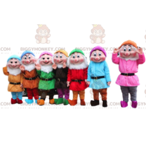 Banda de la mascota de Seven Dwarfs BIGGYMONKEY™ -