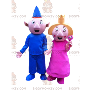 BIGGYMONKEY™s Mascot Couple of Wonder Leprechauns –