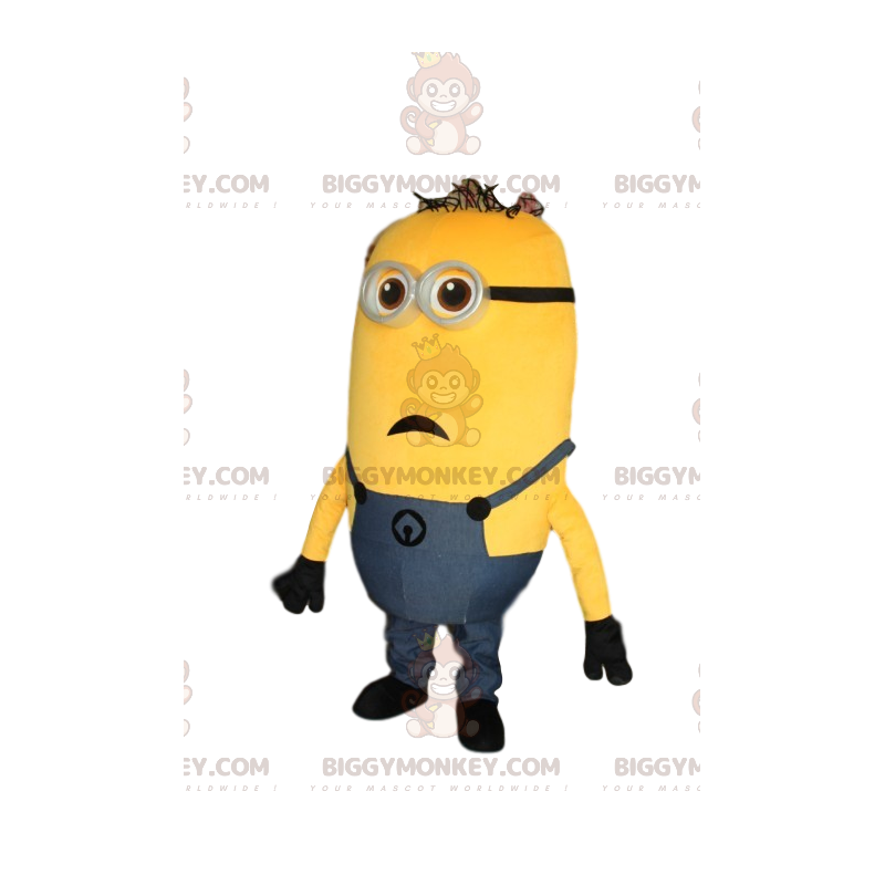 BIGGYMONKEY™ mascottekostuum van Kevin, een Minions-personage -