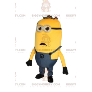 BIGGYMONKEY™ mascot costume of Kevin, a Minions character –