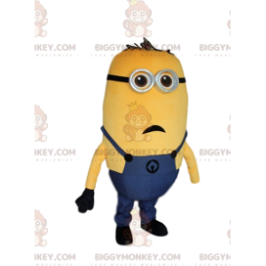 BIGGYMONKEY™ mascot costume of Kevin, a Minions character –