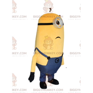 BIGGYMONKEY™ maskotkostume af Kevin, en Minions-karakter -
