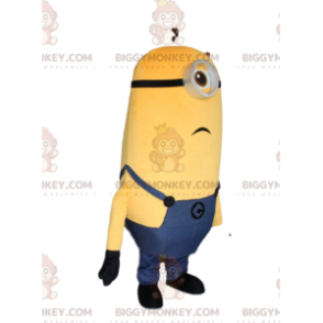 BIGGYMONKEY™ mascot costume of Kevin, a Minions character –