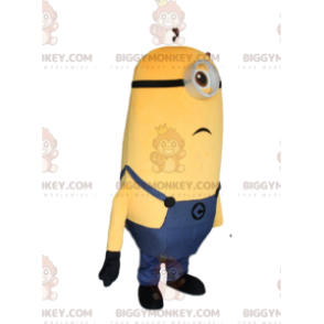 BIGGYMONKEY™ maskotdräkt av Kevin, en Minions-karaktär -