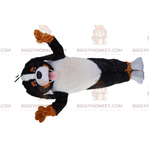 Meget venlig Saint Bernard BIGGYMONKEY™ maskotkostume -