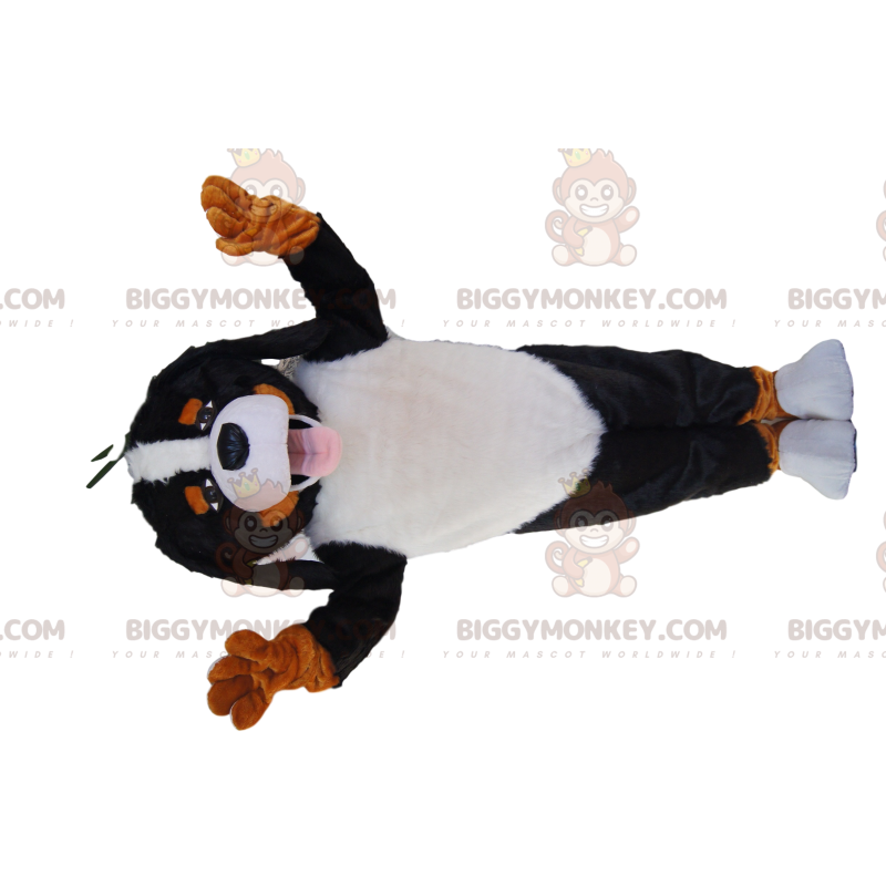 Disfraz de mascota San Bernardo BIGGYMONKEY™ muy simpático -