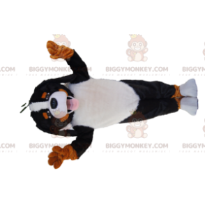 Disfraz de mascota San Bernardo BIGGYMONKEY™ muy simpático -