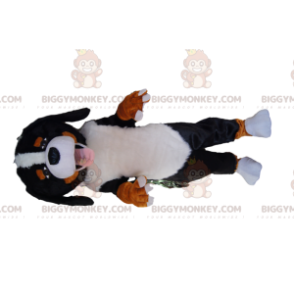 Costume de mascotte BIGGYMONKEY™ de Saint Bernard très