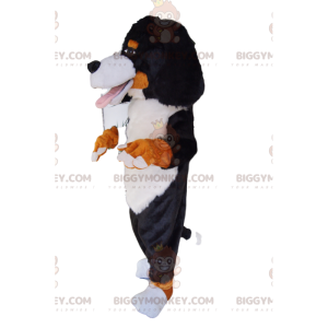 Very Friendly Saint Bernard BIGGYMONKEY™ Mascot Costume -