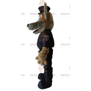 Costume da mascotte cane marrone BIGGYMONKEY™ con costume da