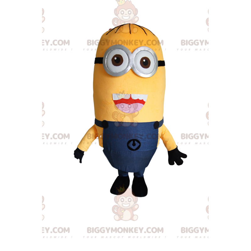 Costume da mascotte BIGGYMONKEY™ Super Happy Minion di Kevin -