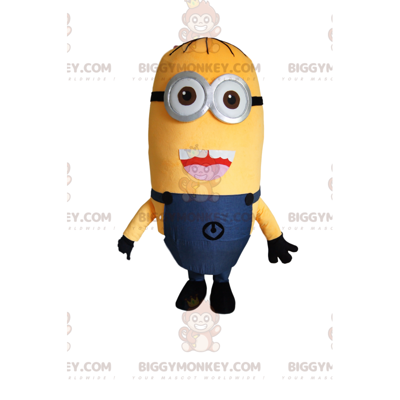 Costume de mascotte BIGGYMONKEY™ de Kevin, un Minion super