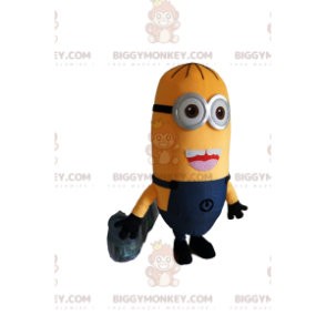 Costume da mascotte BIGGYMONKEY™ Super Happy Minion di Kevin -