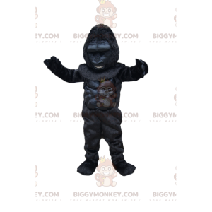 Fierce Gorilla BIGGYMONKEY™ Mascot Costume. gorilla costume –