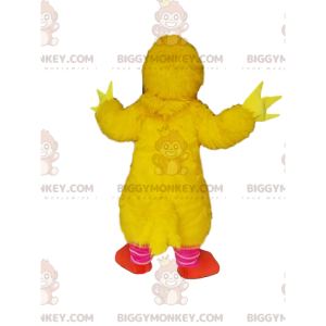 Big Very Happy Yellow Chick BIGGYMONKEY™ mascottekostuum -