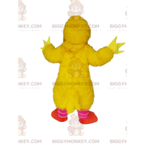 Big Very Happy Yellow Chick BIGGYMONKEY™ mascottekostuum -