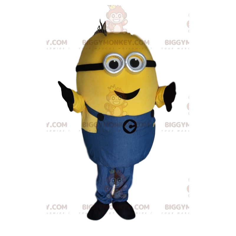 BIGGYMONKEY™ costume mascotte Bob dei Minion, il piccolo