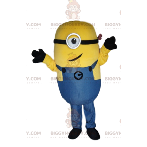 Minions Stuarts galnaste BIGGYMONKEY™-maskotdräkt - BiggyMonkey