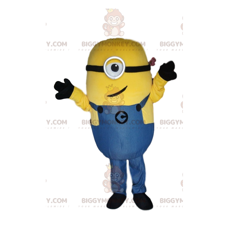 Costume de mascotte BIGGYMONKEY™ de Stuart des Minions, le plus