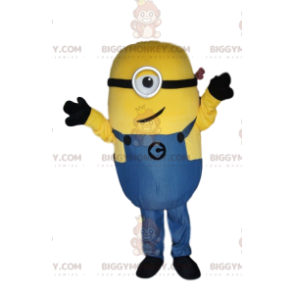 Costume de mascotte BIGGYMONKEY™ de Stuart des Minions, le plus