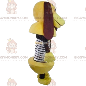 BIGGYMONKEY™ Maskotdräkt Zigzag the Spring Dog från Toy Story -