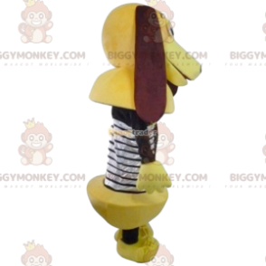 Traje de mascote BIGGYMONKEY™ Zigzag the Spring Dog from Toy