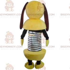 Costume de mascotte BIGGYMONKEY™ de Zigzag, le chien à ressort