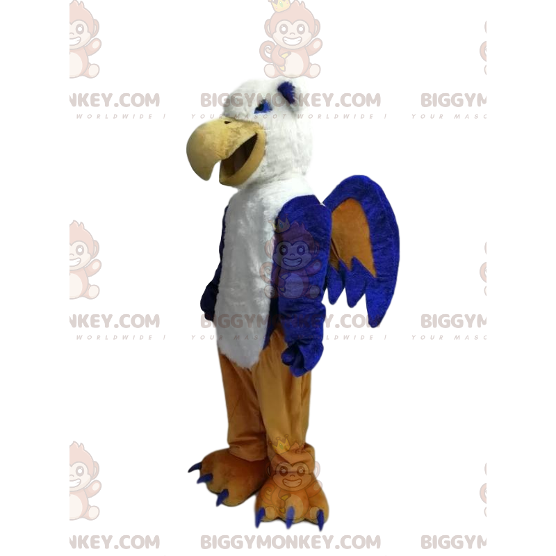 blue eagle mascot