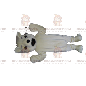 Disfraz de mascota de oso polar supersuave BIGGYMONKEY™ -