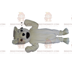 Traje de mascote de urso polar super macio BIGGYMONKEY™ –