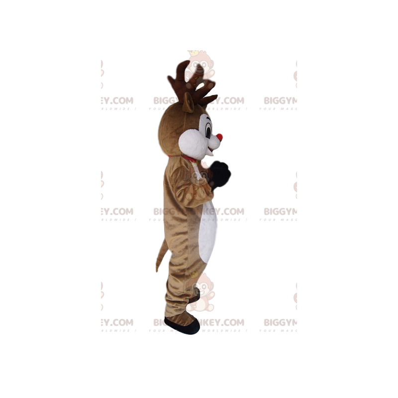 BIGGYMONKEY™ costume da mascotte renna molto affascinante con