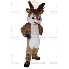 BIGGYMONKEY™ mascot costume very charming reindeer with its