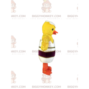 Disfraz de mascota de pollito amarillo BIGGYMONKEY™ con