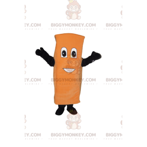 Costume da mascotte BIGGYMONKEY™ per torta molto sorridente -