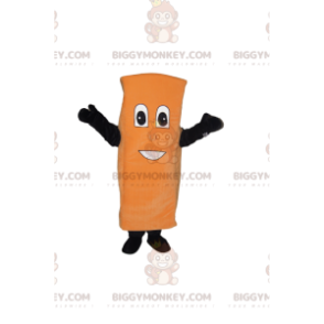 Costume de mascotte BIGGYMONKEY™ de cake très souriant -