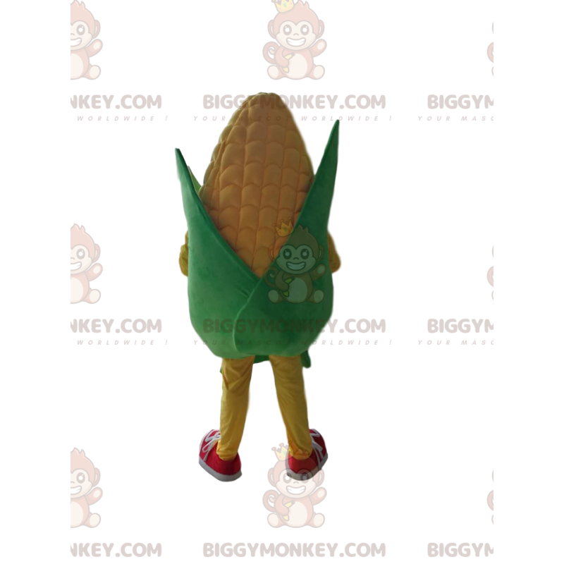 Very Comical Corncob BIGGYMONKEY™ Mascot Costume -