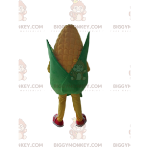 Disfraz de mascota BIGGYMONKEY™ de mazorca de maíz muy cómico -