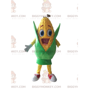 Very Comical Corncob BIGGYMONKEY™ Mascot Costume -