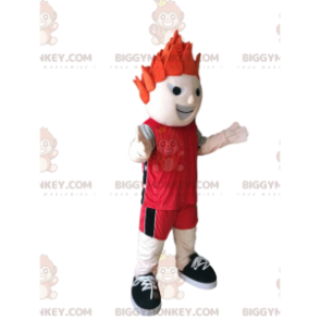 Costume da mascotte sportivo BIGGYMONKEY™ con abbigliamento