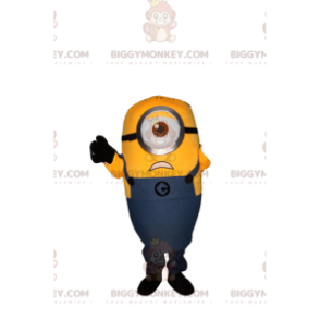 BIGGYMONKEY™ maskotdräkt av Stuart the Crazy Minion -