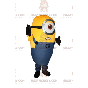 BIGGYMONKEY™ Costume da mascotte di Stuart the Crazy Minion -