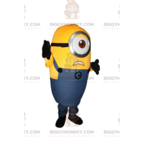 BIGGYMONKEY™ Costume da mascotte di Stuart the Crazy Minion -