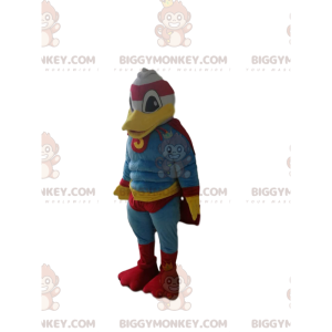 Donaldův kostým maskota BIGGYMONKEY™ se superhrdinským