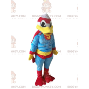 Donald's BIGGYMONKEY™ Maskottchen-Kostüm mit Superhelden-Outfit