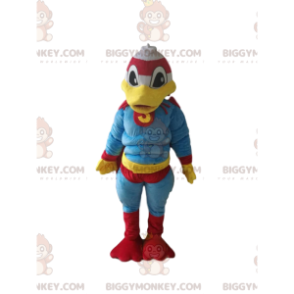 Traje de mascote do Donald's BIGGYMONKEY™ com roupa de