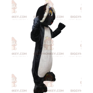 Costume de mascotte BIGGYMONKEY™ de koala gris et blanc avec de