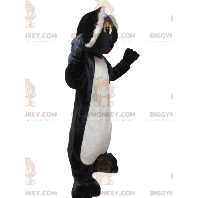 BIGGYMONKEY™ Costume da mascotte Koala grigio e bianco con