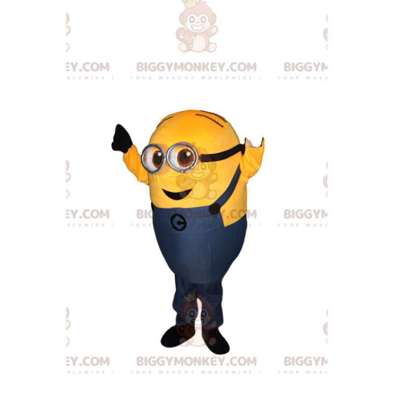 BIGGYMONKEY™ Costume da mascotte di Bob the Minions Ingenious -